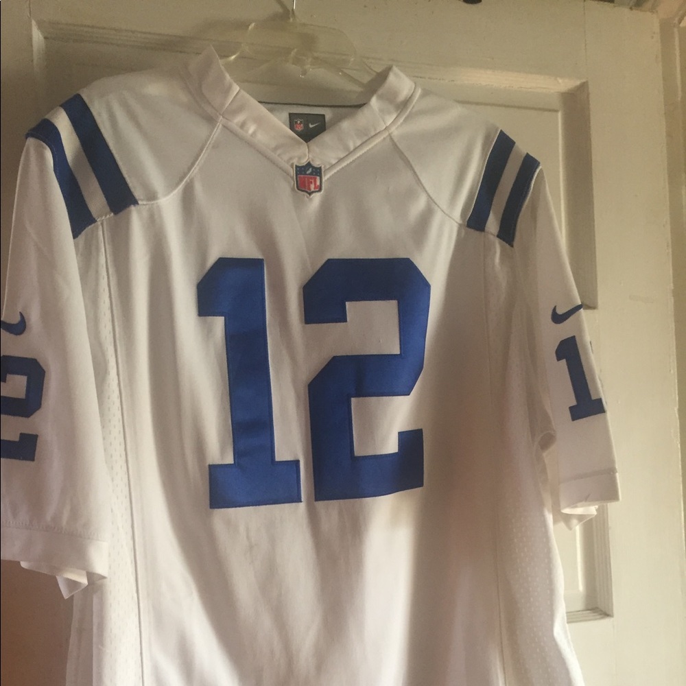 NFL Andrew Luck jersey